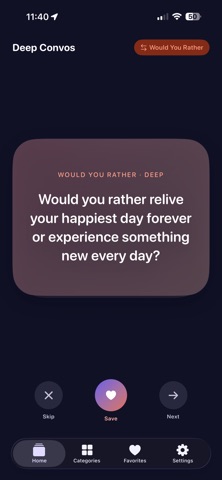 Deep Convos Screenshot 7 of 8