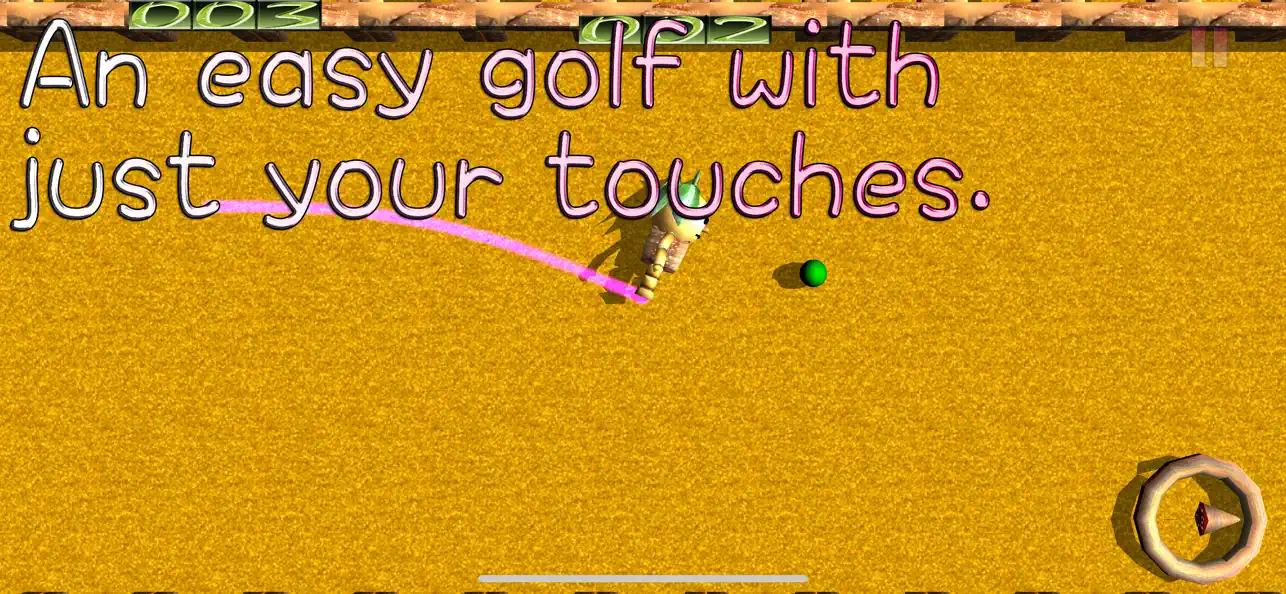 Screenshot #1 pour Pitter-Patter Golf