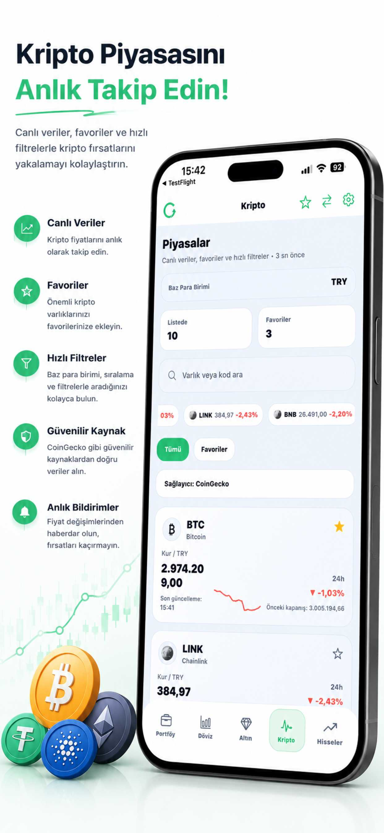 Currenzy: Döviz & Altın screenshot 5