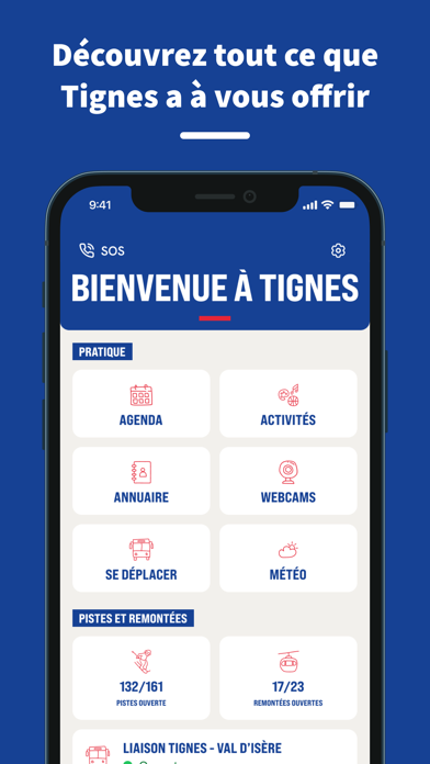 Screenshot #1 pour Tignes