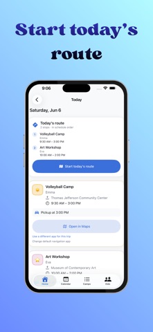 Day Camp Tracker screenshot