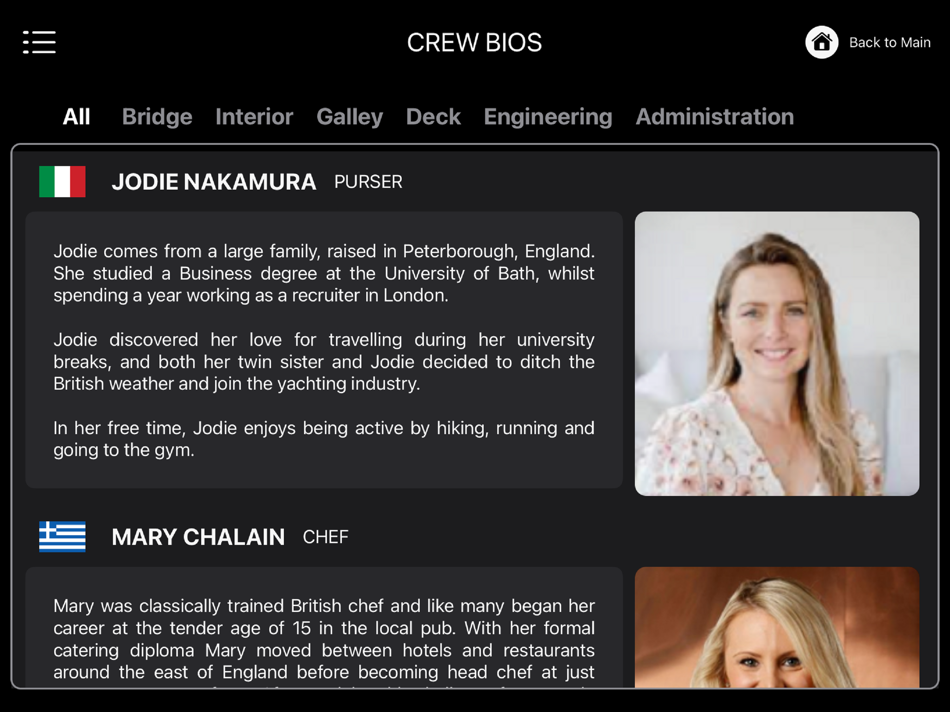 #7. CharterGuest (iOS) 由: Superyacht Operating Systems Pty Ltd