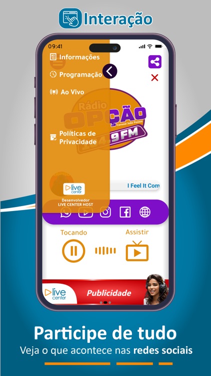 Rádio Opção FM 104,9