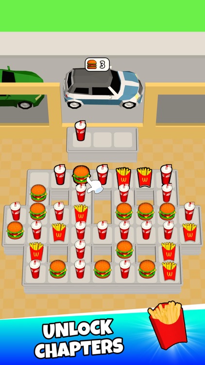 Fast Food Jam screenshot-5