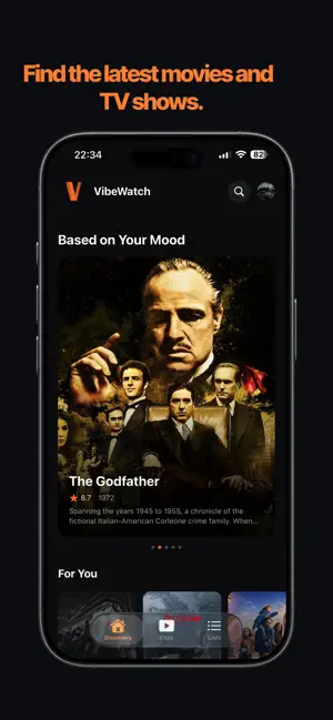VibeWatch - Movies & TV screenshot 1