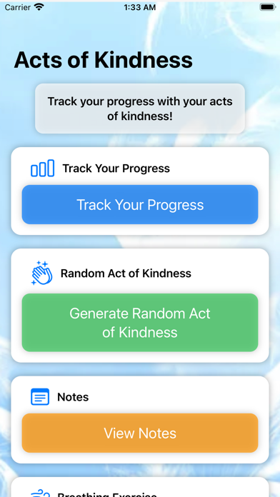 ActsOfKindness Screenshot