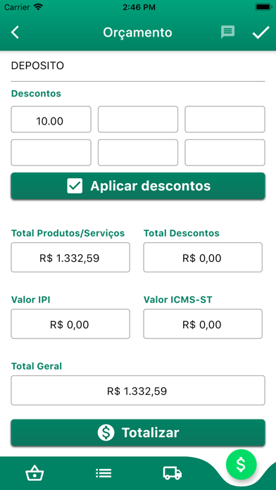 Areco MobSales Screenshot