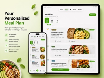 Nutristo AI: Meal Planner ipad screenshot 4