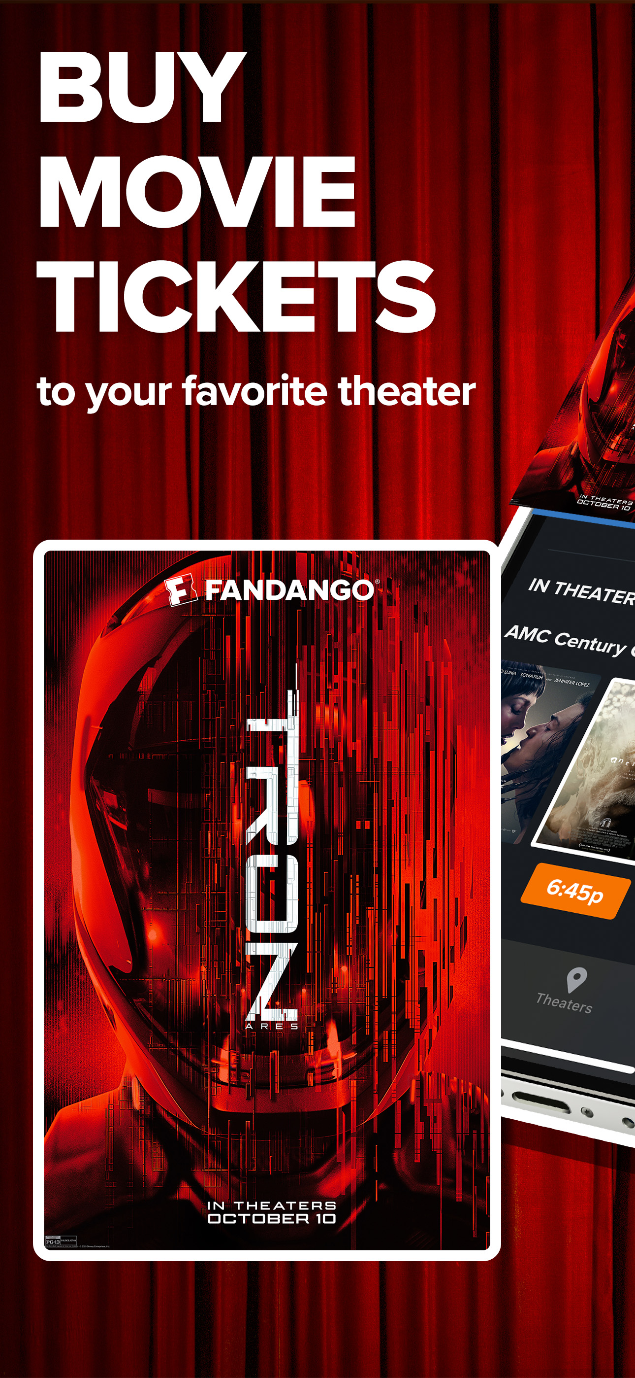 Fandango - Get Movie Tickets