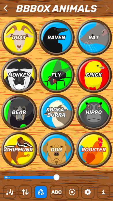 Big Button Box Animals -sounds Screenshot