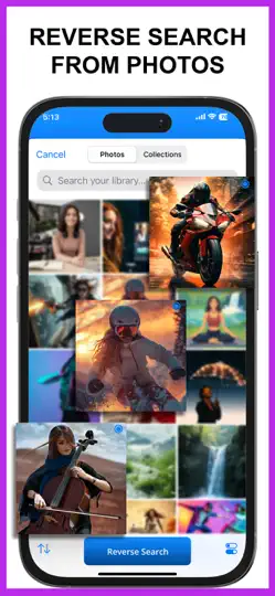 Image Search - Reverse Image iPhone Ekran Görüntüsü 4
