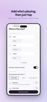 unfurl: Conversation Starters screenshot 4