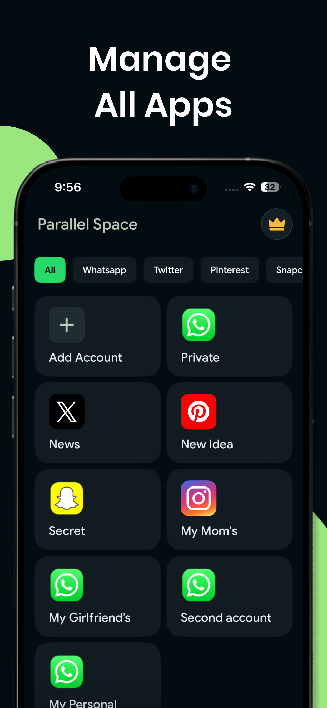 Dual Apps - Wa Web Scan screenshot 3