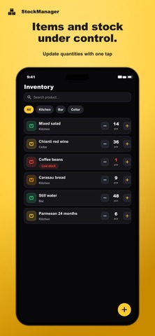 Inventory - StockManager Screenshot 2 of 5