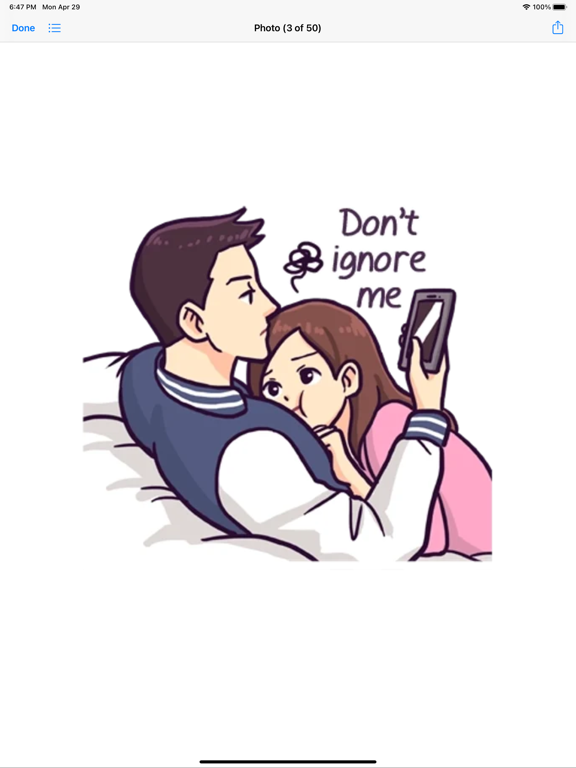 Screenshot #5 pour Romantic Couple Sticker Pack#7