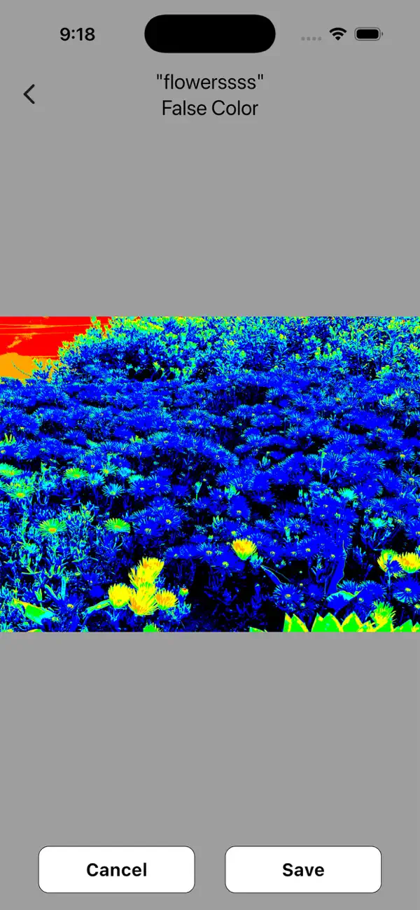 Screenshot #3 pour FalseColor+