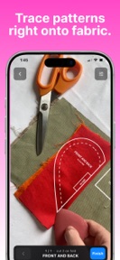 Sewing Patterns - Sttchr AR screenshot