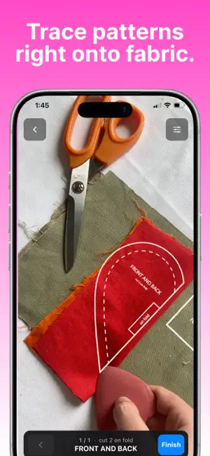 Sewing Patterns - Sttchr AR screenshot 1