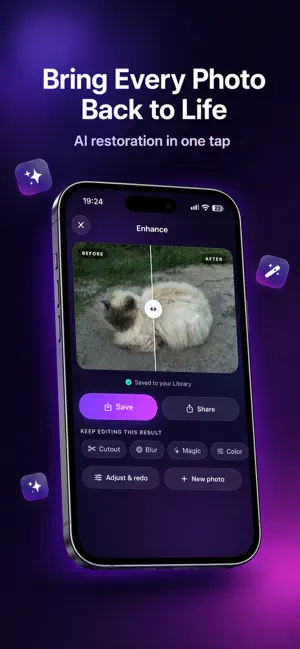Clarity: AI Photo Editor screenshot 1