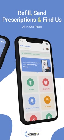 Care First Pharmacy screenshot