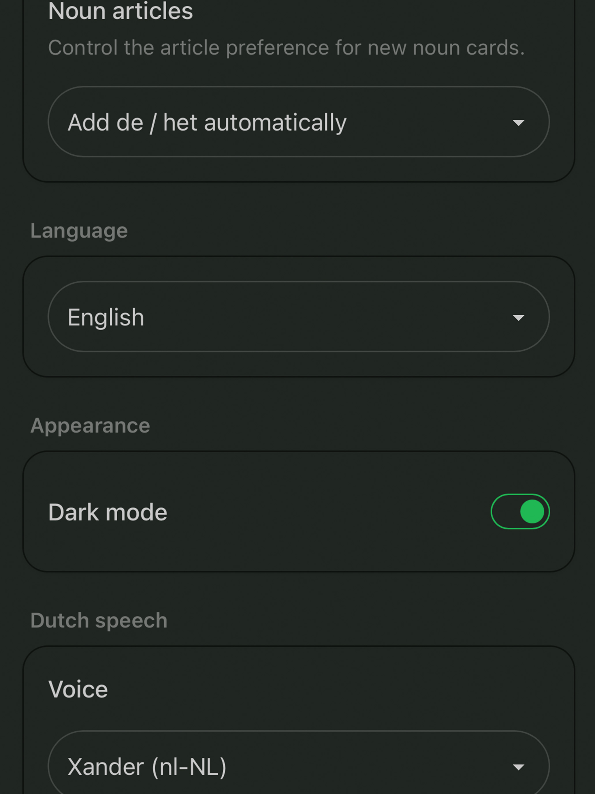 Wordeck – Dutch Flashcards screenshot 5