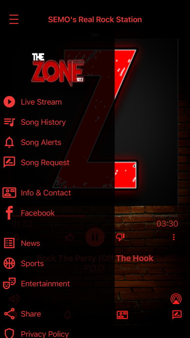 107.1 The Zone Screenshot