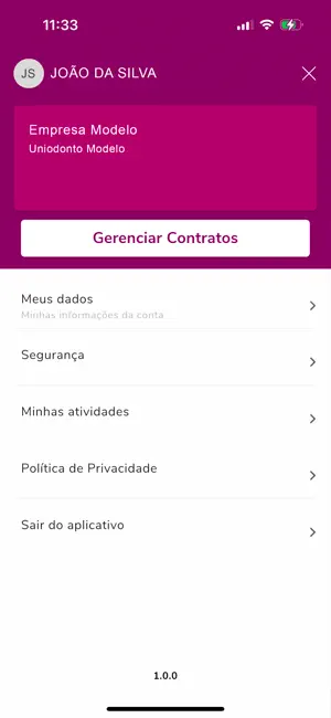 Uniodonto Beneficiário iPhone screenshot 6