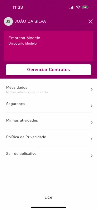 Uniodonto Beneficiário screenshot 6 of 8