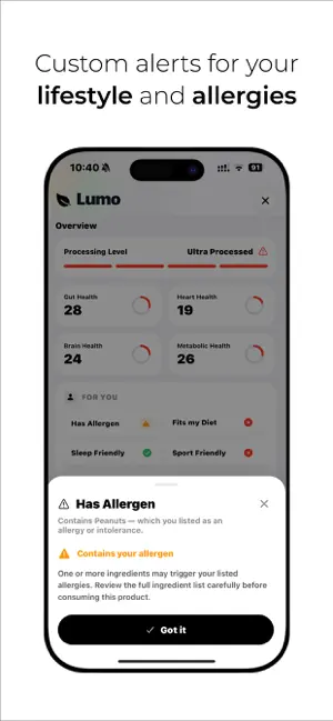 Lumo - Know What You Buy screenshot 4