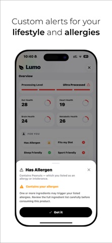 Lumo - Know What You Buy screenshot