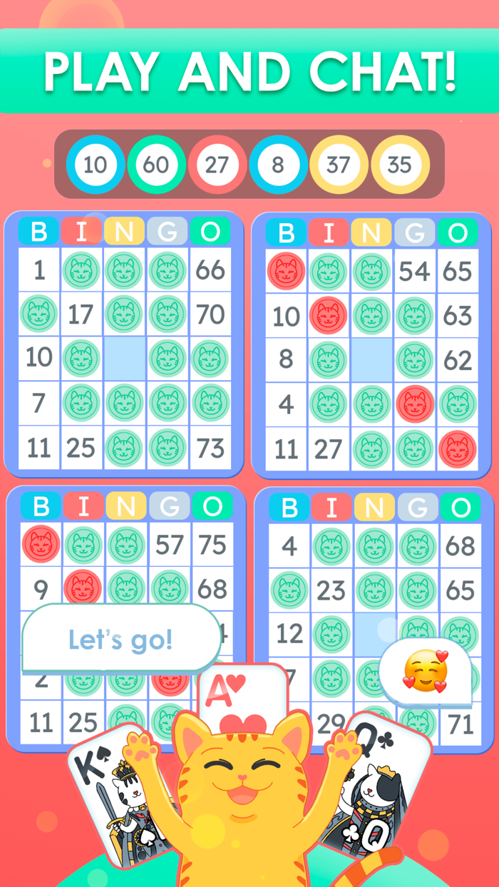 Lua Chat Bingo Ludo and Cards