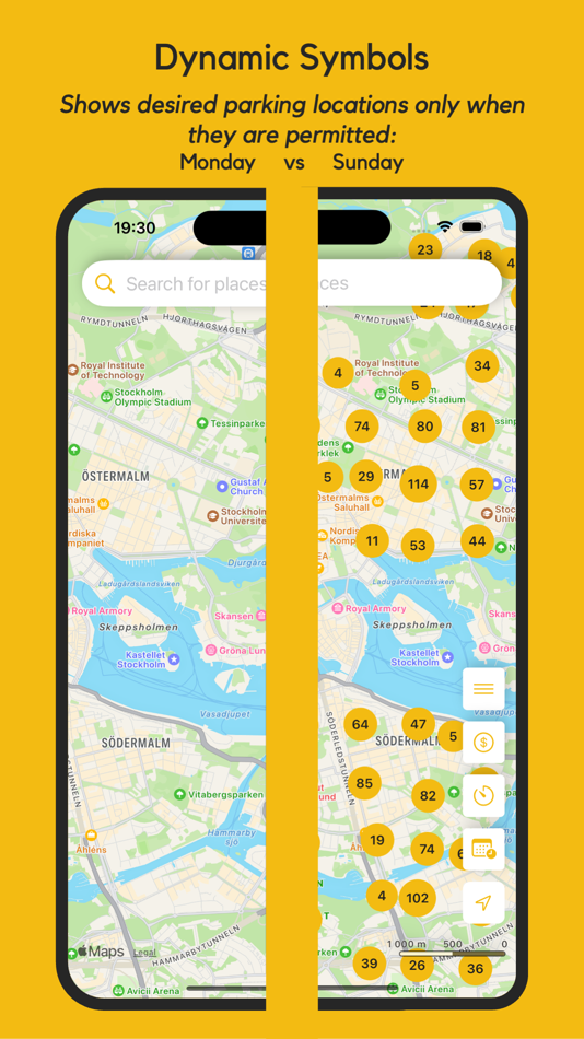 #5. Parkopilot | Find Free Parking (iOS) Tekijänä: Davit Dopidze