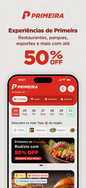 Primeira iPhone screenshot 1