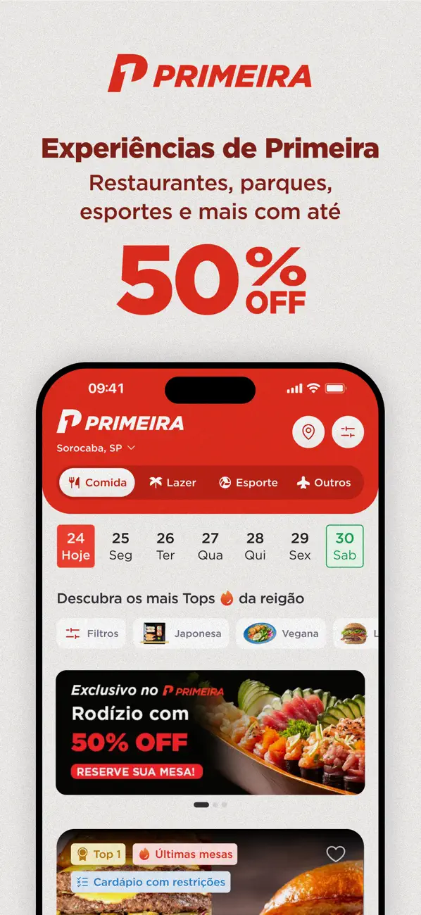 Screenshot #1 pour Primeira