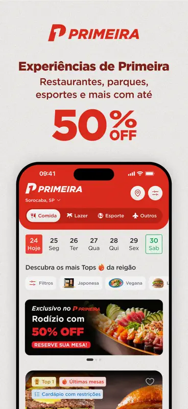 Primeira screenshot 1 of 6