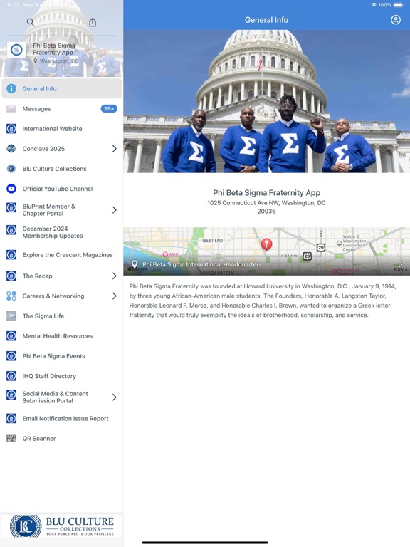 Screenshot #5 pour Phi Beta Sigma Fraternity Inc.