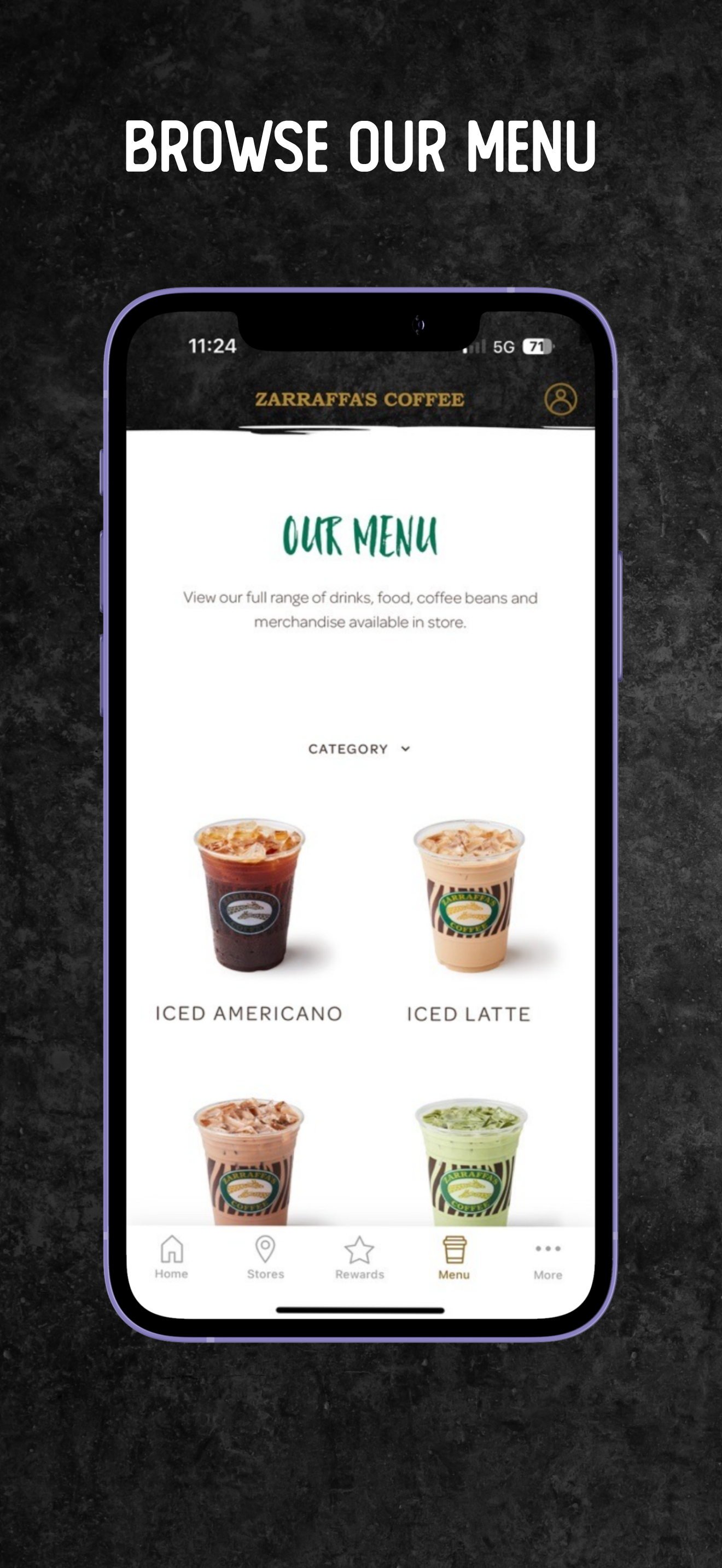 Zarraffa’s App screenshot 4