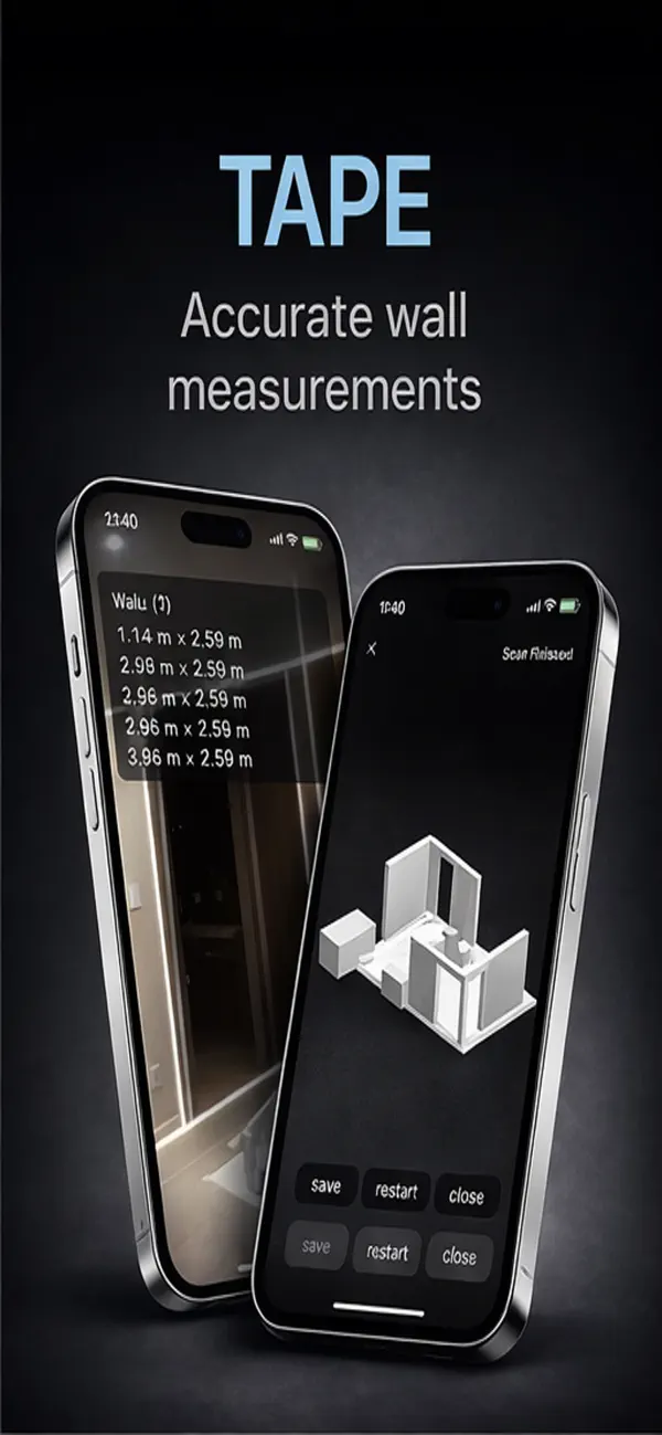 Screenshot #2 pour Ruler - Measuring Tape