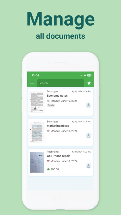PDF Scanner App, OCR: Docutain screenshot-3