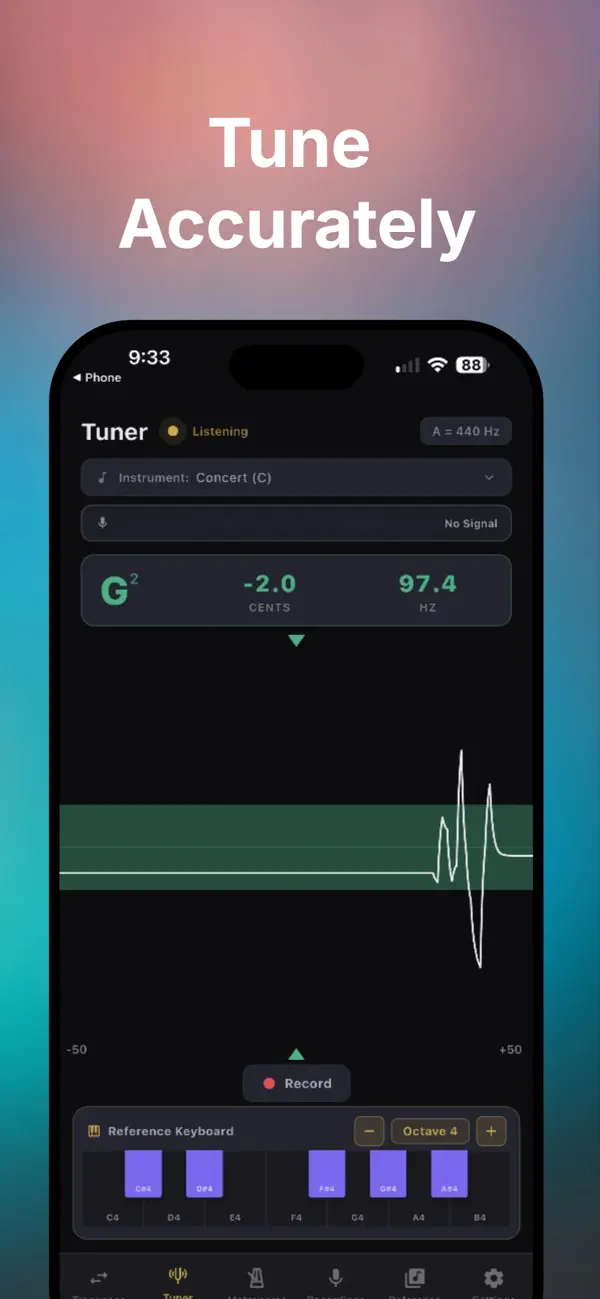 #3. MusicianKit (iOS) Ved: Jeff Taboloff