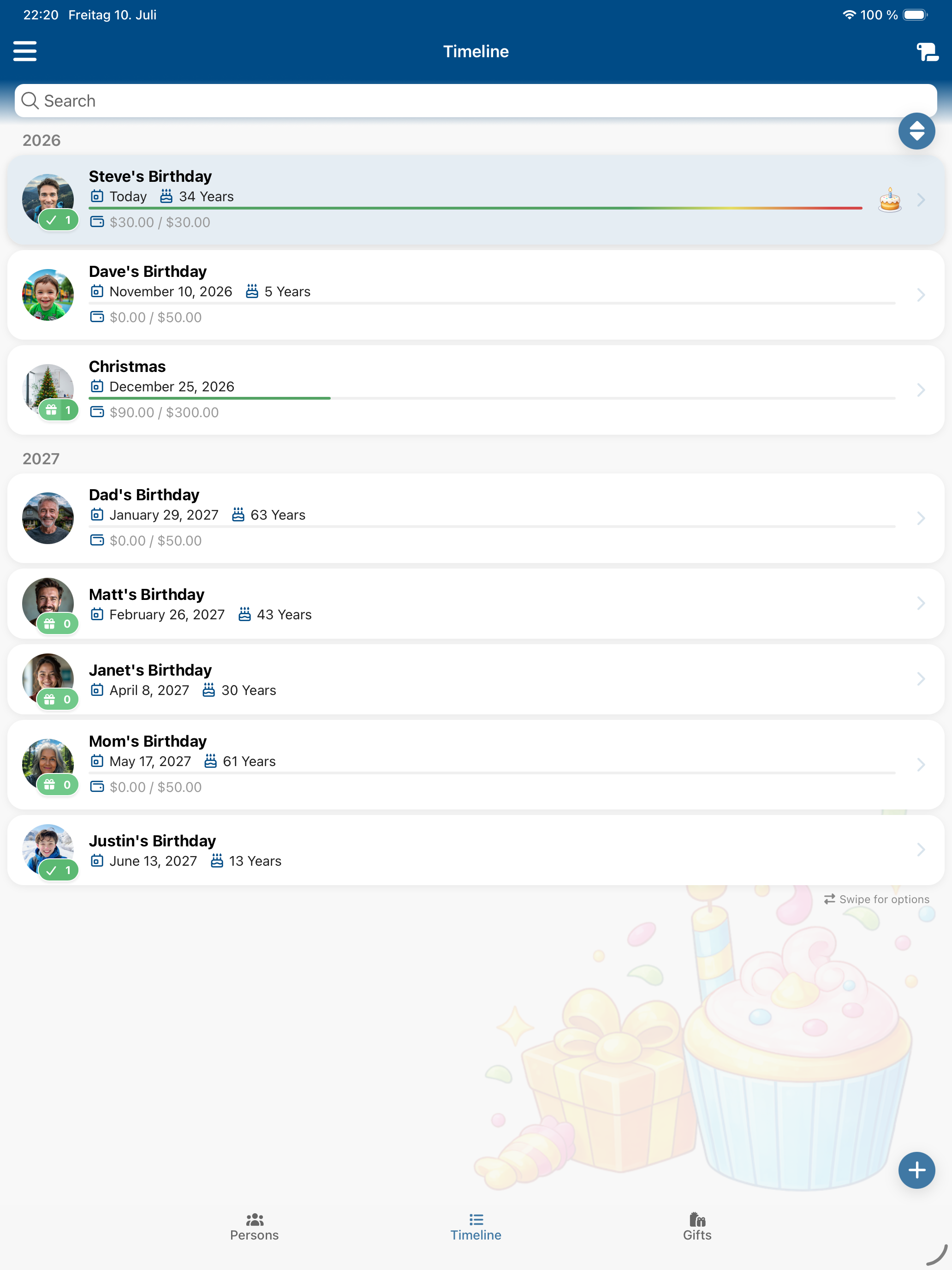 Gift Locker screenshot 6
