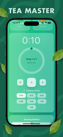 Tea Master - Brewing Timer screenshot