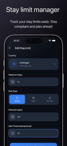 Country Days Count screenshot