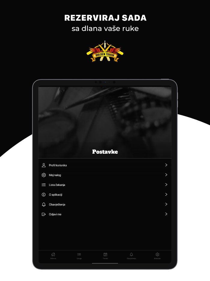 Barbershop Golden Touch