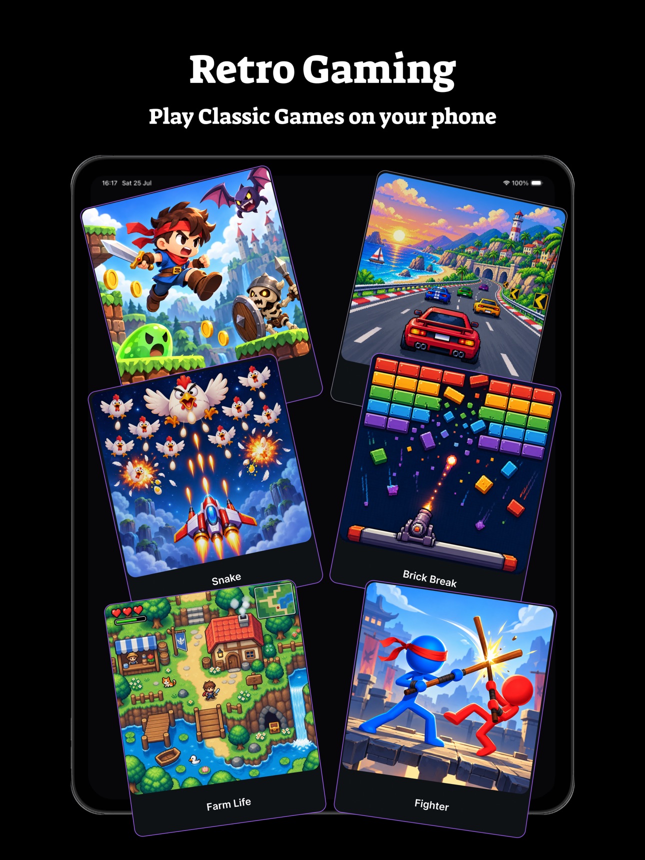 Screenshot 9 of RetroPocket – GBA Emulator