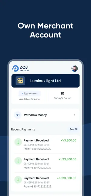 Pathao Pay Merchant screenshot 3