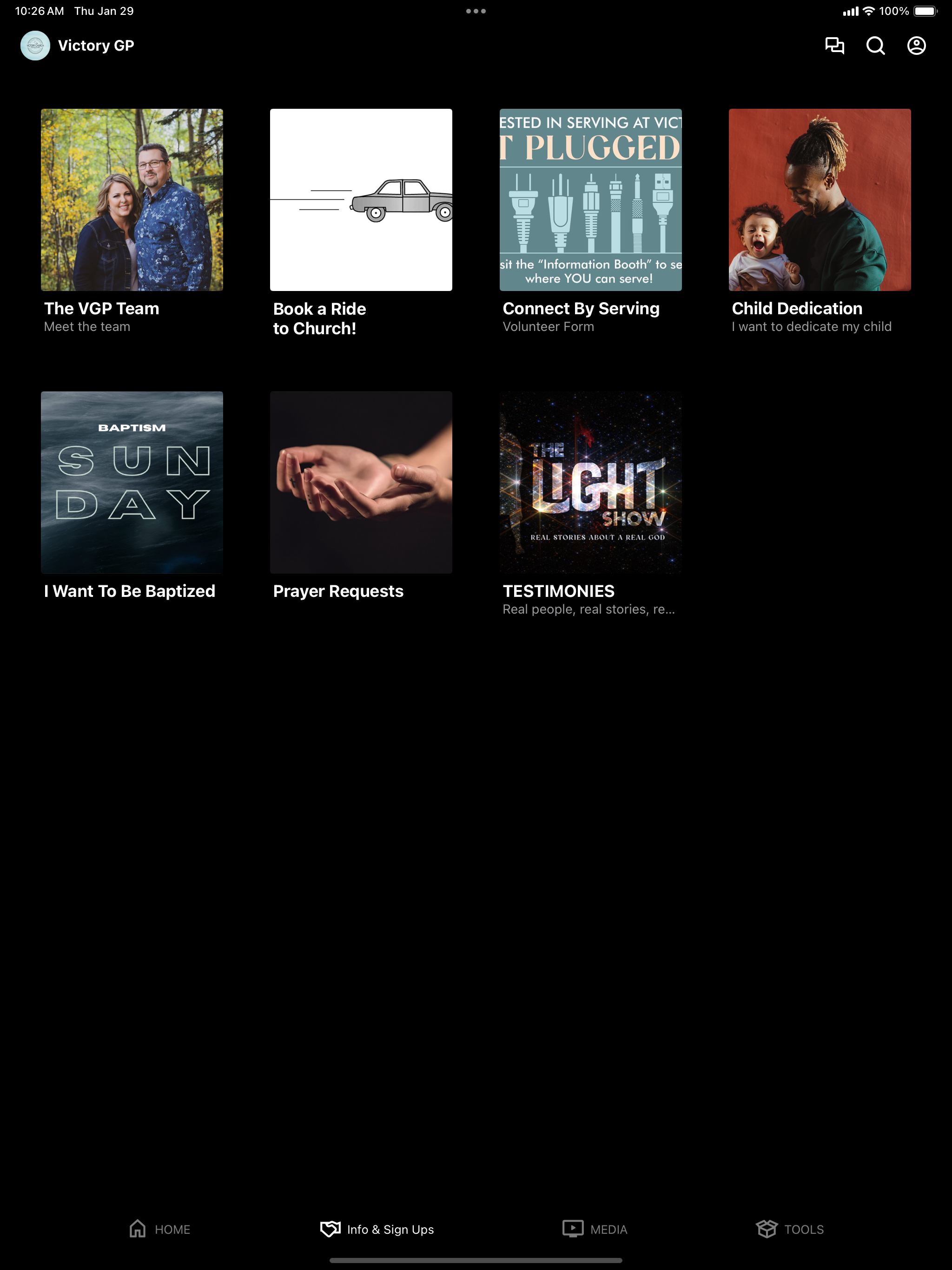 Victory Church Grande Prairie screenshot 6