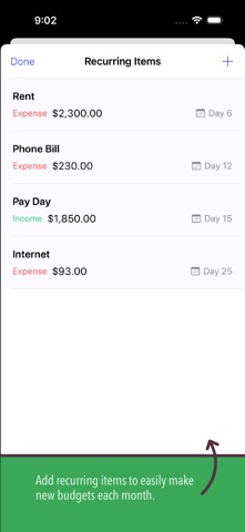 StackBudget Screenshot 3 of 4