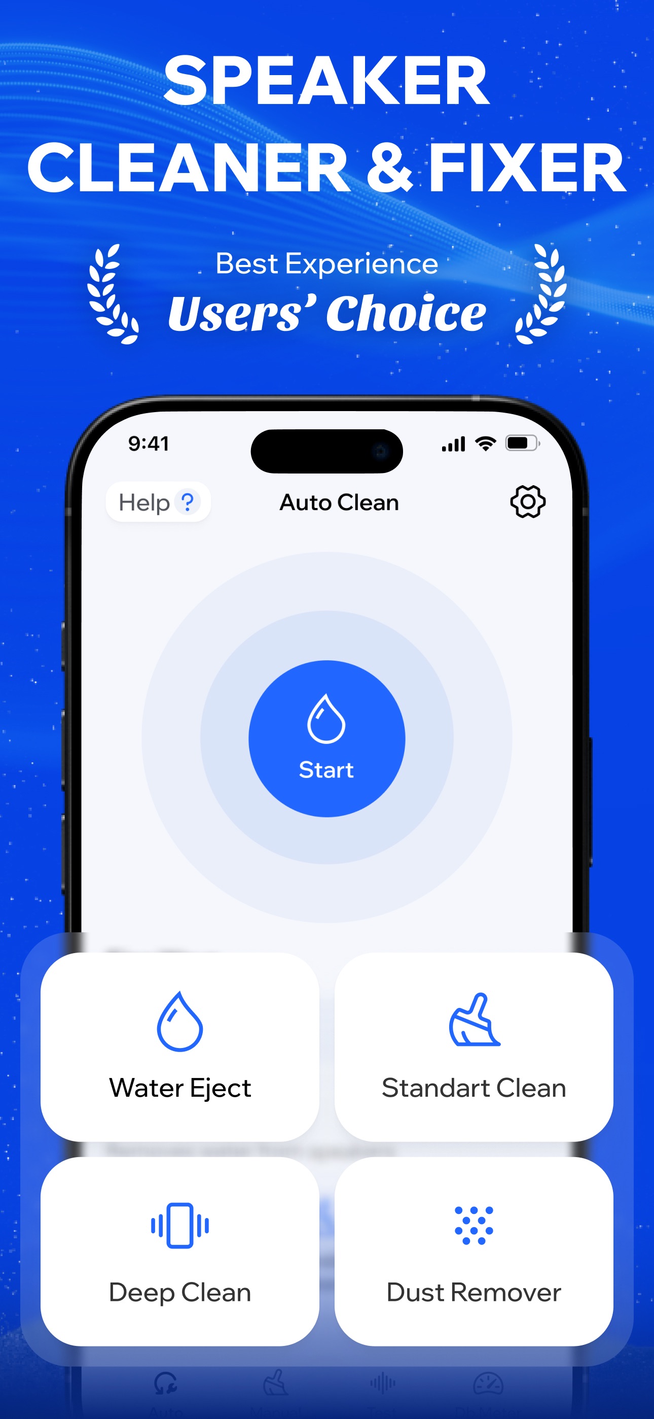 Speaker Cleaner: Remove Water screenshot 1