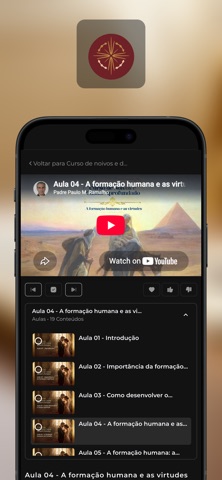 Fé com Virtudes iPhone screenshot